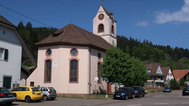 Kirche in Wieslet