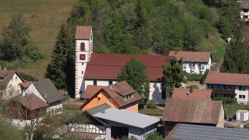 Laurentiuskirche in Tegernau