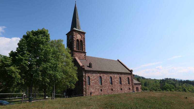 Kirche Weitenau-Hofen