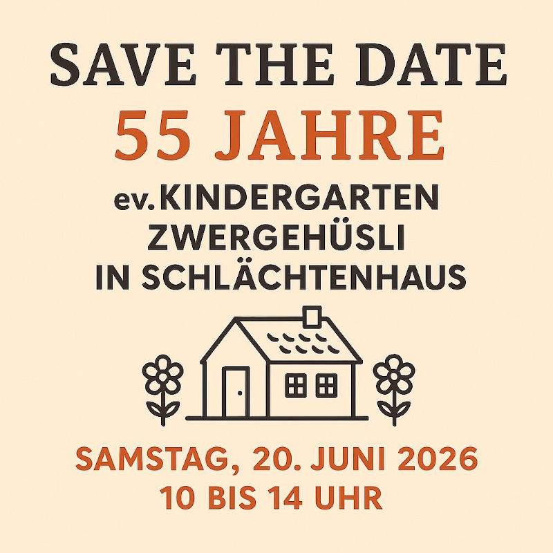 Kindergarten-Jubiläum